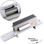 UHPPOTE Electric Strike Door Lock Fail-Secure for Access Control System Deadlatches or Cylindrical Locksets