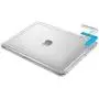 Speck 13'' Macbook Pro w/without Touch Bar Presidio Clear Case, IMPACTIUM 4-Foot Drop Protected Macbook Case that Resists UV Yellowing with On-The-Go Protection, Clear