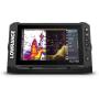Lowrance Elite FS 9 Fish Finder (No Transducer) with Preloaded C-MAP Contour+ Charts