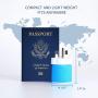 UK, Ireland, Dubai Travel Plug Adapter by OREI with Dual USB - USA Input + Surge Protection - Type G - (U2U-7), Will Work with Cell Phones, Camera, Laptop, Tablets, iPad, iPhone and More