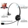 Sinseng Cisco Telephone Headsets for Landline Phones with RJ9, Hands-Free Headset with Volume Control for Office Phone, Call Center Headphones with Noise Cancelling Microphone for Cisco Phone