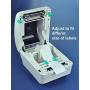 Arkscan 2054A Shipping Label Printer, Support Amazon Ebay Paypal Etsy Shopify ShipStation Stamps.com UPS USPS FedEx DHL on Windows & Mac, Roll & Fanfold 4x6 Thermal Direct Label for Printer (White)