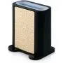 Thankscase Solid Aluminum Stand for Apple Pencil, Silicone Holder Keep Pencil Tip Safely, Keep Your Pencil Stand Elegantly for Easy Access.(Black Gold)