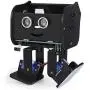 ELEGOO Penguin Bot Biped Robot Kit Compatible with Arduino Project with Assembling Tutorial,STEM Kit for Hobbyists, STEM Toys for Kids and Adults, Black Version