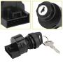 PROCOMPANY Ignition Key Switch Compatible with Polaris RZR 1000 XP EPS 2015-2016 1000 XP International 2014