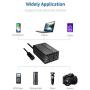 SUPERONE 300W Car Power Inverter DC 12V to 110V AC Converter with 4.8A Dual USB Car Adapter (2021 Latest, Black)