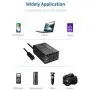 SUPERONE 300W Car Power Inverter DC 12V to 110V AC Converter with 4.8A Dual USB Car Adapter (2021 Latest, Black)