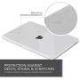 Kuzy Compatible with MacBook Pro 13 inch Case 2020 2019 2018 2017 2016 Release A2338 M1 A2289 A2251 A2159 A1989 A1706 A1708, Non-Slip, Fully Vented Plastic Hard Shell Cover for MacBook Pro, Clear