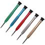 YANPLS Mini Screwdriver Glasses Watch Set, 5PCS Magnetic Micro Precision Tiny Screwdriver Set, Small Screwdriver Set for Electronics Eyeglass
