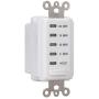 Intermatic EI200W Electronic Auto-Off Timer 5/10/15/30 Minutes, White