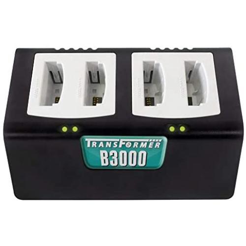 Transformer 4-Bay Battery Charger for Vocera B3000 Batteries. Power Supply Included Transformer 4-Bay Battery Charger for Vocera B3000 Batteries. Power Supply Included
