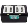 Transformer 4-Bay Battery Charger for Vocera B3000 Batteries. Power Supply Included Transformer 4-Bay Battery Charger for Vocera B3000 Batteries. Power Supply Included