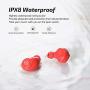 ENACFIRE E60 Wireless Earbuds Bluetooth 5.0 Earbuds AptX Deep Bass CVC Noise Cancellation IPX8 Waterproof Sport Wireless Headphones 48H Playtime with 