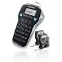 DYMO Label Maker with 2 D1 DYMO Label Tapes | LabelManager 160 Portable Label Maker, QWERTY Keyboard, One-Touch Smart Keys, Easy-to-Use, for Home & Office Organization