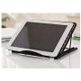 Baobeir Mesh Ventilated Adjustable Laptop Stand for Laptop/Notebook/iPad/Fire 7/Fire 8/Fire 10/Samsung Tab/Tablet and More (Black)