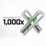 Energizer Rechargeable AA Batteries, 2,000 mAh NiMH, Pre-charged, Chargeable for 1,000 Cycles, 8 Count (Recharge Universal)