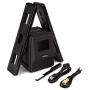Veho Smartfix Portable Stand Alone 14 Megapixel Negative Film & Slide Scanner with 2.4” Digital Screen and 135 Slider Tray for 135/110/126 Negatives Compatible with Mac/PC – Black (VFS-014-SF)