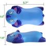 RELIGES Upgrade Ergonomic Wrist Pad (2 Pack) - Mousepad Memory Foam Wrist Support Pillow Rest Cushion Mat for Office Computer Laptop, Mac Durable Comfortable and Pain Relief (Blue)
