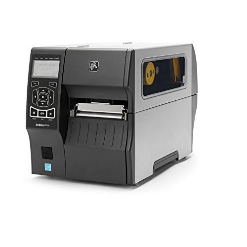 Zebra ZT41042-T010000Z ZT410 Industrial Thermal Transfer Table Top Printer, 203 DPI, Monochrome, With 10/100 Ethernet, Bluetooth 2.1, USB Host (Renewed)