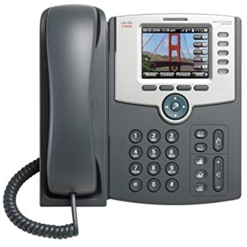 Cisco SPA525G2 5-Line IP Phone Without Power Supply (Renewed)