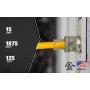 Coleman Cable 01789 10/3 Insulated Outdoor Extension Cord with Lighted End, 100-Foot