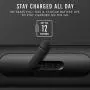 Beats Pill+ Portable Wireless Speaker - Stereo Bluetooth, 12 Hours of Listening Time, Microphone for Phone Calls - Black