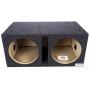 BBox E10DSV Dual 10'' Vented Carpeted Subwoofer Enclosure