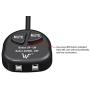 Telephone Training Adapter Y Splitter+Mute Button for Headset for Nortel Meridican, Norstar, Avaya, Ashtra, Mitel, Polycom, Ge and Other IP Phone