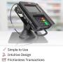 DCCStands Low Freestanding Swivel and Tilt Ingenico ISC 250 Terminal Stand
