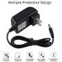 12V Ride On Charger Battery Charger, AC/DC Adapter for Kid Trax Dynacraft Best Choice Products Wrangler SUV Huffy Battery