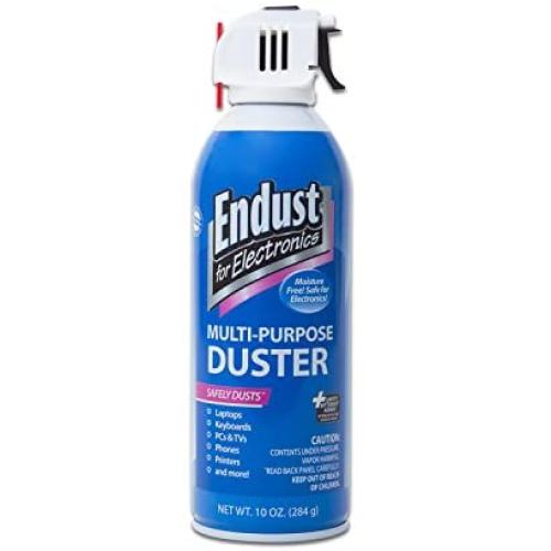Endust for Electronics, 1 Compressed Duster, 10 oz, Contains Safety bitterant (11384)