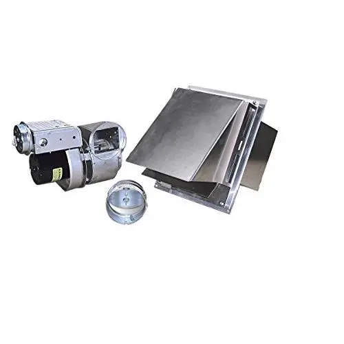 Tjernlund GPAKJ Complete Vent System for Gas Heaters Up to 120,000 BTU