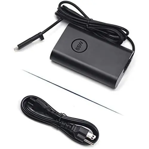 65w for Dell Notebook Type-c AC Power Adapter,Also Compatible Latitude 7290 7275 7370 5175 5285 5290 7390-2in1 XPS 12 9250 13 9360 9370 9333 XPS 13 0JYNW, 2YKOF, 02YKOF Series Charger
