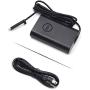 65w for Dell Notebook Type-c AC Power Adapter,Also Compatible Latitude 7290 7275 7370 5175 5285 5290 7390-2in1 XPS 12 9250 13 9360 9370 9333 XPS 13 0JYNW, 2YKOF, 02YKOF Series Charger