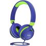 Kids Headphones, Mpow CHE1 Wired Headphones for Kids Teens Children with Volume Limit 94dB, Foldable Adjustable On Ear Headphones for School, Travel, Compatible with Cellphones, Tablets, PC