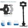 VIVO Steel Universal Full Motion Pole Mount Monitor Arm with Removable 75mm and 100mm VESA Plate, Fits 17 to 32 inch Screens, Black, MOUNT-POLE01A VIVO Steel Universal Full Motion Pole Mount Monitor Arm with Removable 75mm and 100mm VESA Plate, Fits 17 to 32 inch Screens, Black, MOUNT-POLE01A