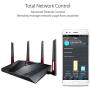 ASUS AC3100 WiFi Gaming Router (RT-AC88U) - Dual Band Gigabit Wireless Router, WTFast Game Accelerator, Gaming & Streaming, AiMesh Compatible, Free Lifetime Internet Security, Adaptive QoS, MU-MIMO