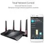 ASUS AC3100 WiFi Gaming Router (RT-AC88U) - Dual Band Gigabit Wireless Router, WTFast Game Accelerator, Gaming & Streaming, AiMesh Compatible, Free Lifetime Internet Security, Adaptive QoS, MU-MIMO