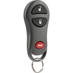 Car Key Fob Keyless Entry Remote fits Jeep Cherokee/Jeep Grand Cherokee 1999 2000 2001 2002 2003 2004 (GQ43VT9T, 56036860)