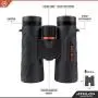 Athlon Optics Midas G2 UHD Binocular - 8x42, Black