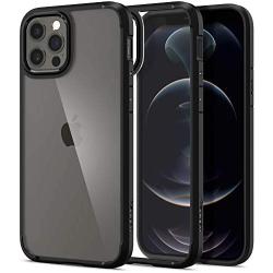 Spigen Ultra Hybrid Designed for iPhone 12 Case (2020) / Designed for iPhone 12 Pro Case (2020) - Matte Black