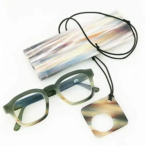Reading Glasses Oversized Frame Women UV Blue Light Filtering Magnifier 1.25 - 3.00