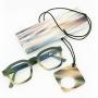 Reading Glasses Oversized Frame Women UV Blue Light Filtering Magnifier 1.25 - 3.00