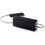 Amazon Basics Wireless Bluetooth Dual 3W Speaker with Built-in Microphone - Black