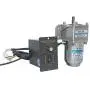 Bemonoc 6Watts AC 110V 50HZ 65RPM Gear Reducer Motor 60HZ 75RPM & Speed Controller Variable CW CCW for dyeing industrial