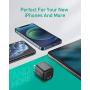 AUKEY iPhone Fast Charger, Omnia Mini 20W USB C Charger for New iPhone,Power Delivery 3.0 Fast Charger,USB C Wall Charger PD Charger for iPhone 12 Pro Max,iPad Pro 2020,iPhone 8 Plus,airpods pro-Black
