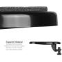 PRETTY SEE Computer Arm Rest Support for Desk and Chair, Sturdy Mouse Arm Rest, Desk Extender for Computer, for Home& Office