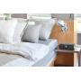 Sangean RCR-30 FM-RBDS / AM / Bluetooth / Aux-In Digital Tuning Clock Radio with USB Phone Charging and Sound Soother, Gray