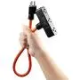 KMC 3-Outlet Power Extension Cord 2-Pack, 12AWG 2-Feet Extension Cord, 125V/15Amp 1875Watt, Orange KMC 3-Outlet Power Extension Cord 2-Pack, 12AWG 2-Feet Extension Cord, 125V/15Amp 1875Watt, Orange