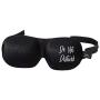 Bucky Ultralight Comfortable Contoured Travel and Sleep Eye Mask, Do Not Disturb, One Size